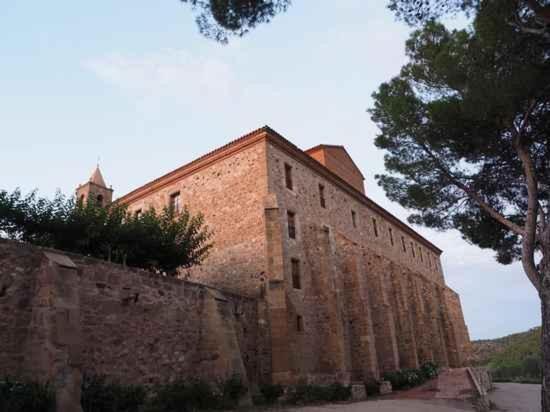 Monasterio El Olivar Estercuel Eksteriør bilde