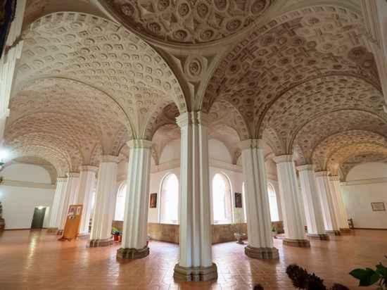 Monasterio El Olivar Estercuel Eksteriør bilde