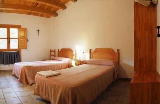 Monasterio El Olivar Estercuel Eksteriør bilde