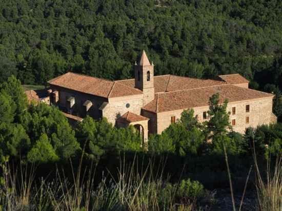 Monasterio El Olivar Estercuel Eksteriør bilde
