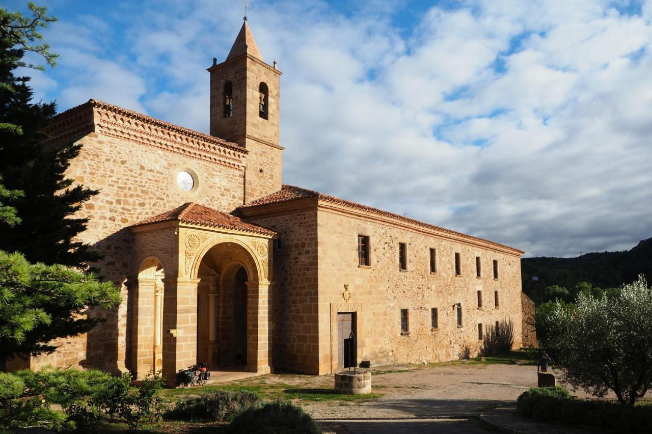 Monasterio El Olivar Estercuel Eksteriør bilde