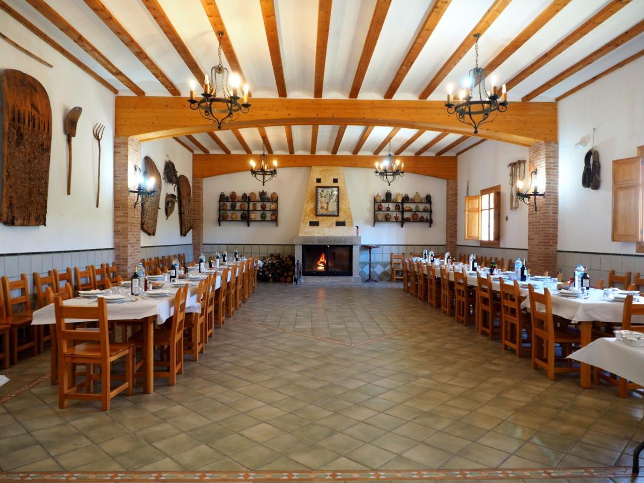 Monasterio El Olivar Estercuel Eksteriør bilde