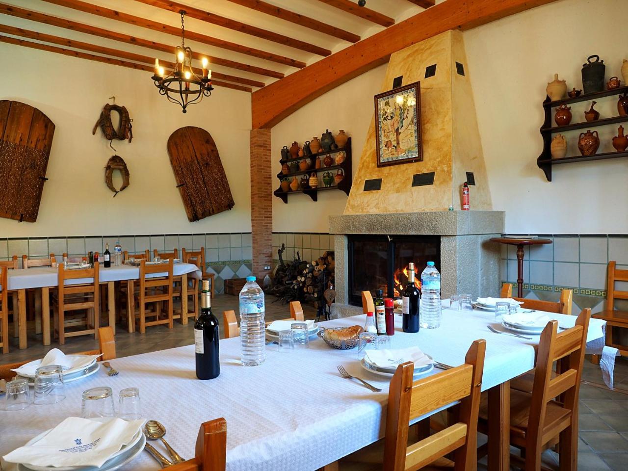 Monasterio El Olivar Estercuel Eksteriør bilde
