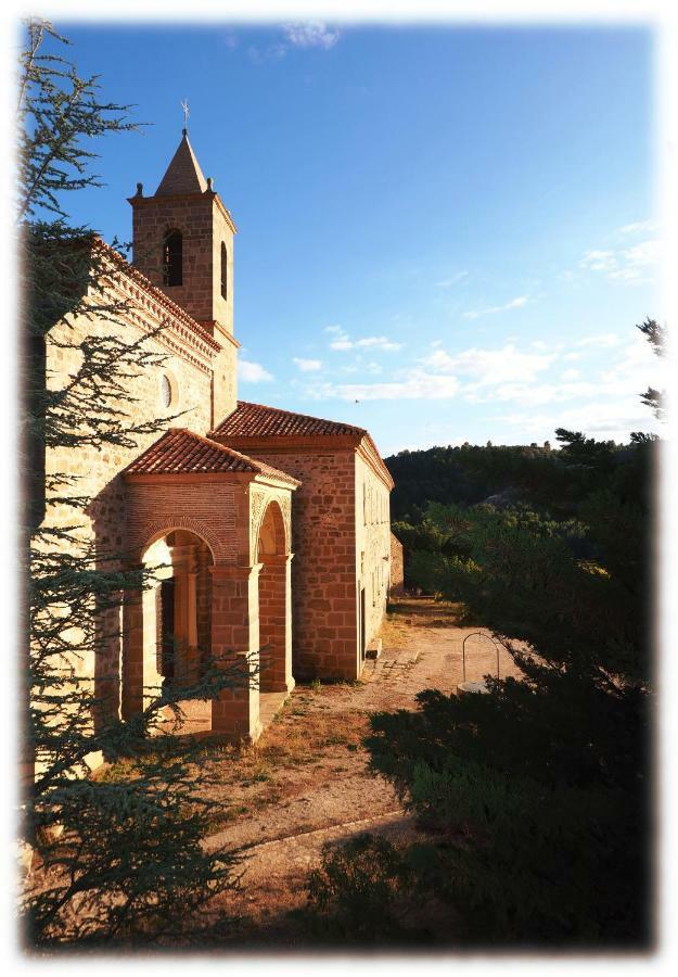 Monasterio El Olivar Estercuel Eksteriør bilde