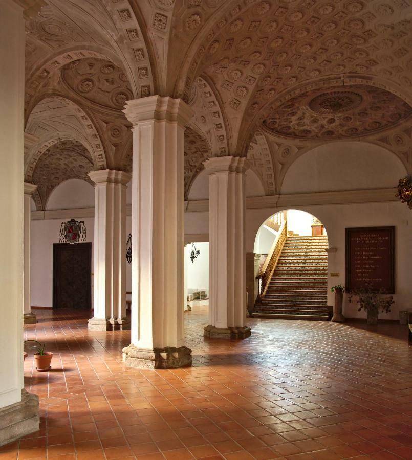 Monasterio El Olivar Estercuel Eksteriør bilde